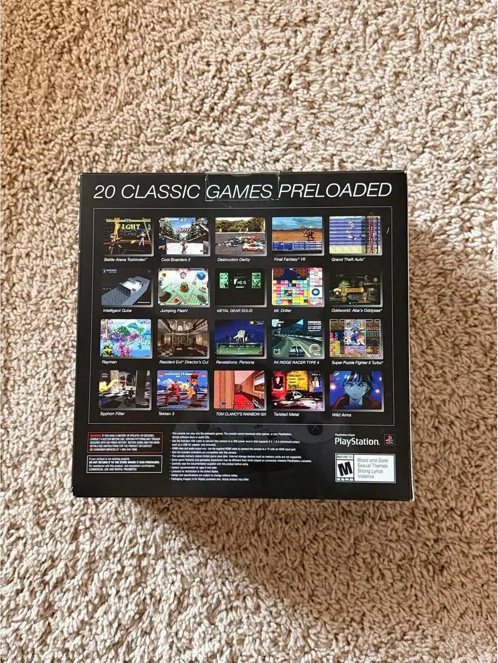 PlayStation Classic Mini console